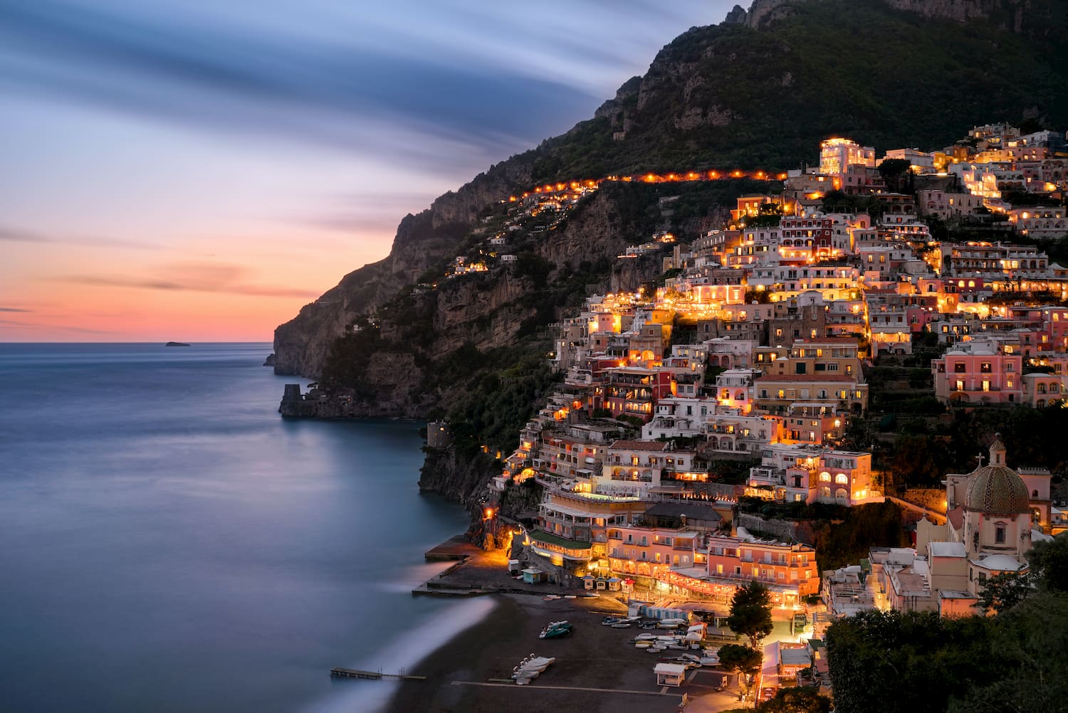 Positano, Amalfi Coast by Sebastian Lionhardt