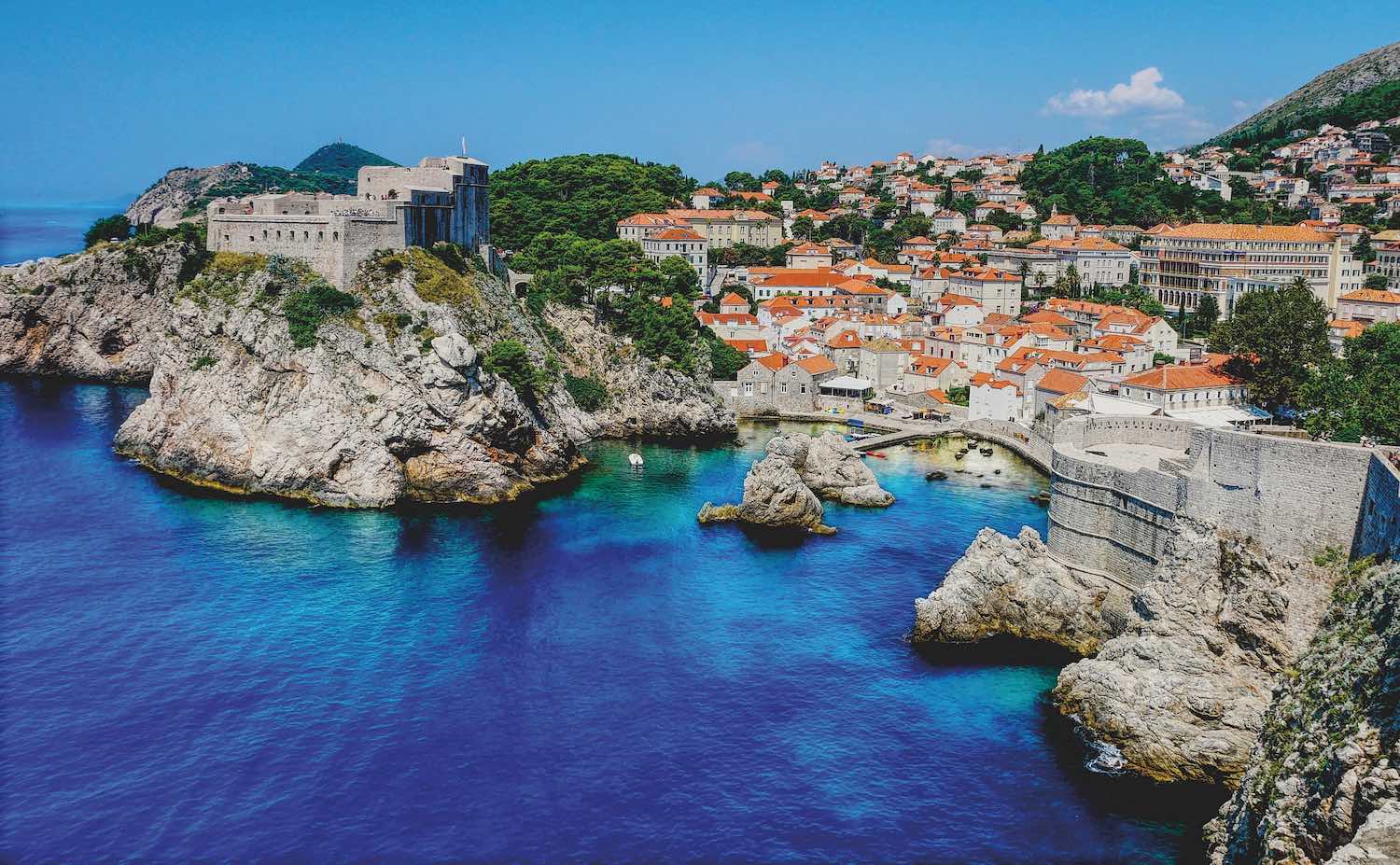 Dubrovnik, Croatia by Matthias Mullie