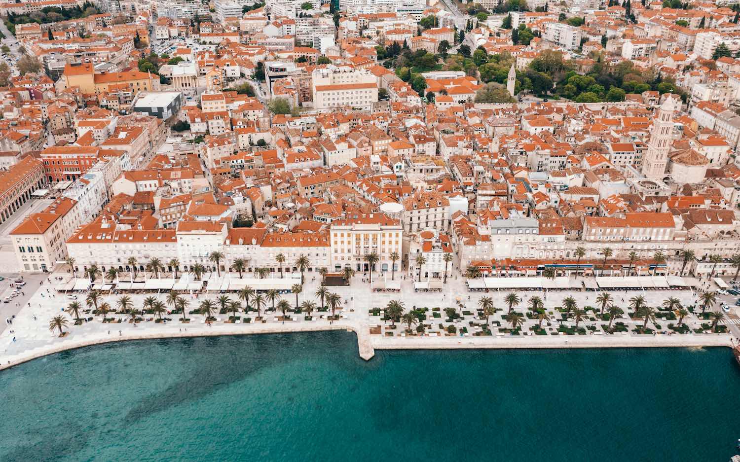 Split, Croatia by Spencer Davis